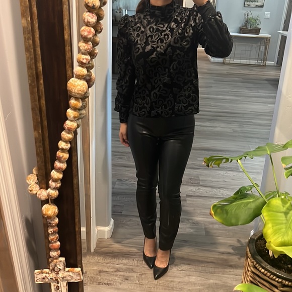 Zara leather leggings - Picture 8 of 9